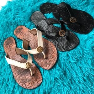 Tory Burch sandals bundle